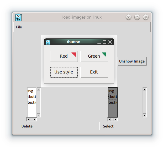 Image Viewer Execution Result